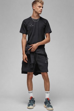 Nike Jordan 23 Engineered Erkek Siyah T-Shirt