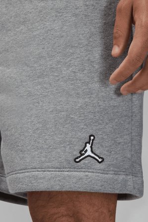 Nike Jordan Brooklyn Fleece Unisex Shorts Şardonlu Kalın Şort Gri