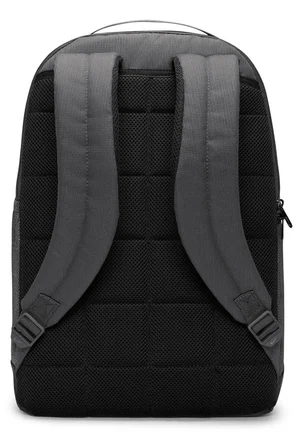 Nike Brasilia 9.5 Training Backpack Medium 24 Liters Çok Gözlü Omuz Askılı Unisex Sırt Çantası Gri