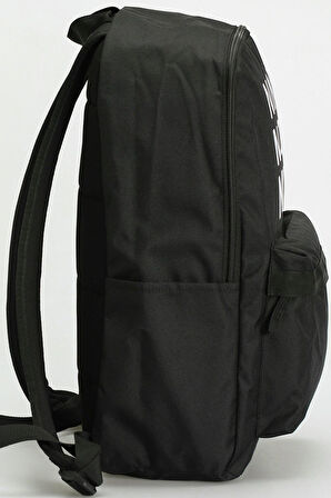 Nike Heritage Logo College and University Black Backpack 25 lt Günlük Okul Sırt Çantası Siyah