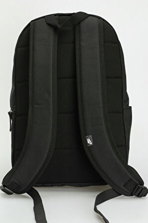Nike Heritage Logo College and University Black Backpack 25 lt Günlük Okul Sırt Çantası Siyah