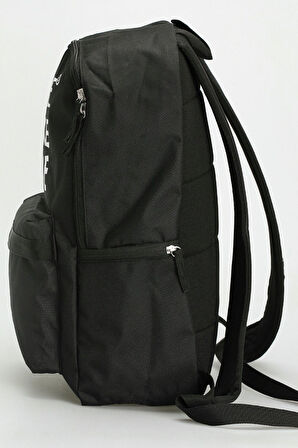 Nike Heritage Logo College and University Black Backpack 25 lt Günlük Okul Sırt Çantası Siyah