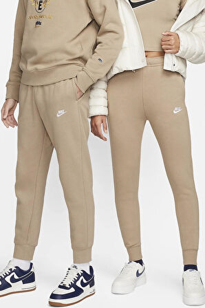 Nike Sportswear Club Jogger Fleece Pant Erkek Eşofman Altı Sütlü Kahve