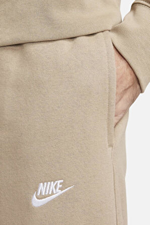 Nike Sportswear Club Jogger Fleece Pant Erkek Eşofman Altı Sütlü Kahve
