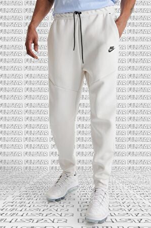 Nike Sportswear Tech Fleece Jogger Pants White Eşofman Altı Kırık Beyaz