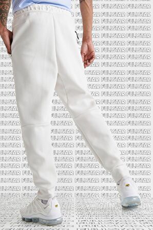Nike Sportswear Tech Fleece Jogger Pants White Eşofman Altı Kırık Beyaz