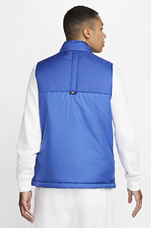 Nike Sportswear Therma Fit Legacy Men's Gilet Gray Terma Fit Erkek Yelek Mavi