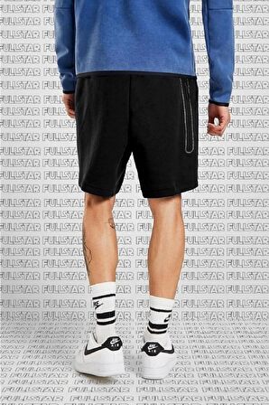 Nike Sportswear Tech Fleece Mens Shorts Siyah Erkek Şort