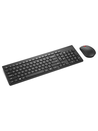 Lenovo Essential Kablosuz Gen2 Siyah Türkçe Klavye Mouse Set - MA203W