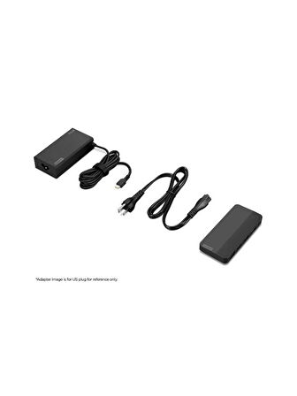 Lenovo 40B90100EU USB-C Dual Display Travel Dock (100W adapter)