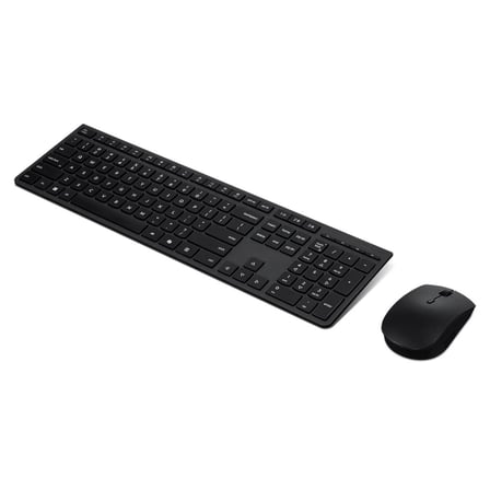 Lenovo 4X31R64348 Profesyonel Şarj Edilebilir, Bluetooth + Kablosuz (Mini Alıcı) Klavye ve Mouse Seti - Türkçe F (440) (Al)
