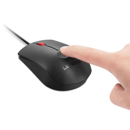 Lenovo 4Y51S24029 Fingerprint Biometric USB Mouse Gen3