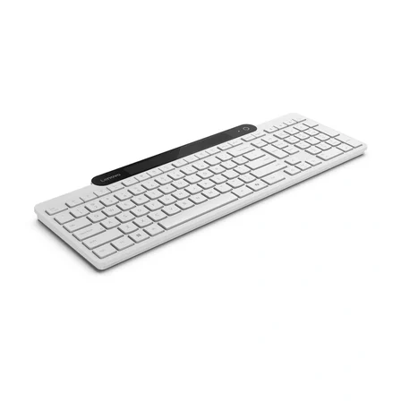 Lenovo 800 GY41R69599 Self-Charging Şarjlı Bluetooth (AI) Türkçe Q Beyaz Klavye – Türkçe 179