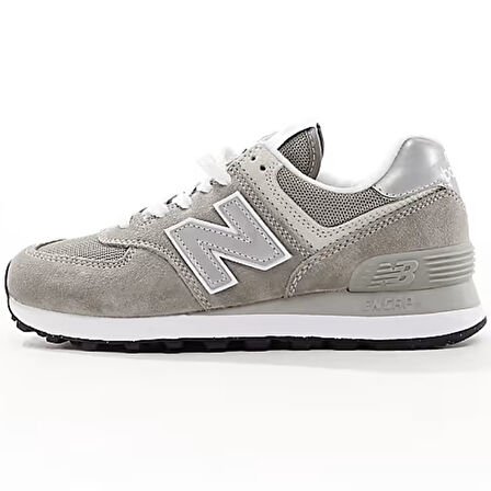New Balance ML574 EVG Leather Mens Sneaker Hakiki Deri Erkek Günlük Spor Ayakkabı Gri