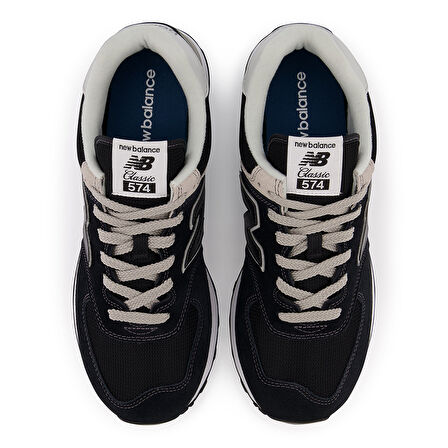 574 Unisex Siyah Sneaker Ayakkabı ML574EVB