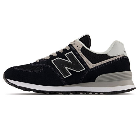 574 Unisex Siyah Sneaker Ayakkabı ML574EVB