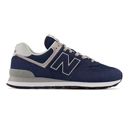 574 Unisex Mavi Sneaker Ayakkabı ML574EVN