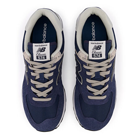 574 Unisex Mavi Sneaker Ayakkabı ML574EVN