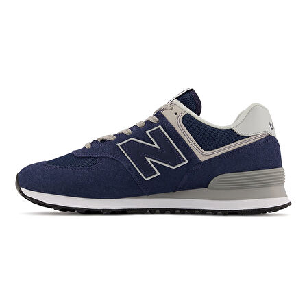 574 Unisex Mavi Sneaker Ayakkabı ML574EVN
