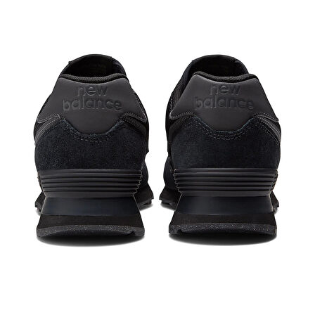 574 Unisex Siyah Sneaker Ayakkabı ML574EVE