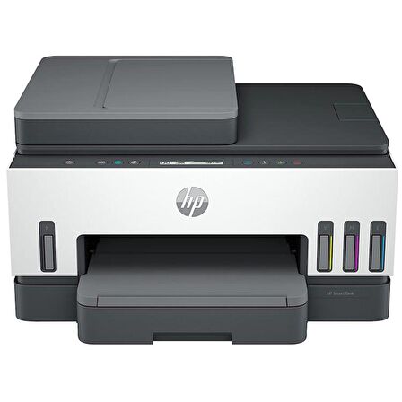 HP 6UU47A 750 SMARTTANK AIO RENKLİ MÜREKKEP PÜSKÜRTMELİ TANKLI YAZICI 15PPM