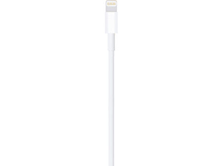 APPLE Lightning to USB 1 m Şarj Kablosu Beyaz