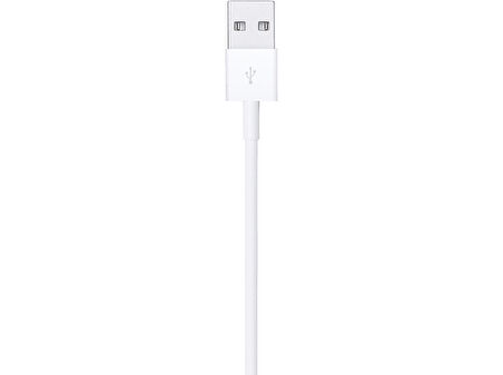 APPLE Lightning to USB 1 m Şarj Kablosu Beyaz