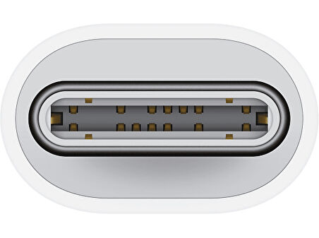 APPLE USB-C Lightning Adaptörü MUQX3ZM/A