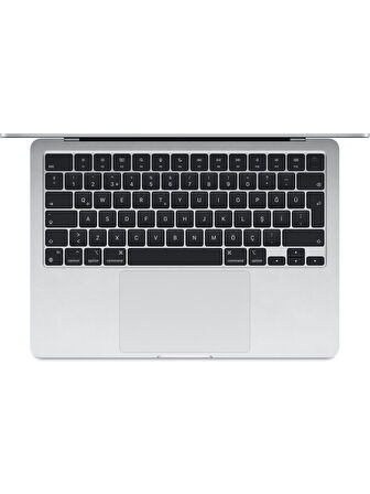 MacBook Air M3 Çip 8GB 256GB SSD macOS 13" Taşınabilir Bilgisayar Gümüş MRXQ3TU/A