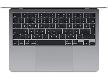 APPLE 15-inch MacBook Air: Apple M3 chip with 8-core CPU and 10-core GPU, 8GB, 256GB SSD - Space Grey