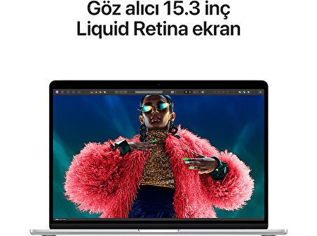 APPLE MRYP3TU/A/Macbook Air/M3/8/256/10/15 inç/Gümüş