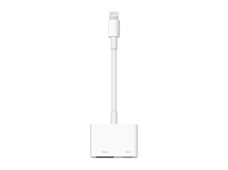 APPLE Lightning Dijital AV Adaptörü Beyaz