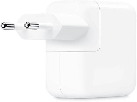 APPLE 35 Watt Çift USB-C Bağlantı Noktalı Güç Adaptörü MW2K3TU/A