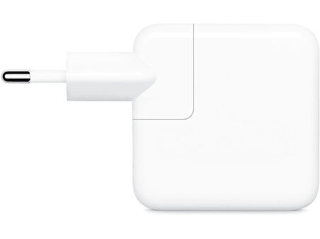 APPLE 35 Watt Çift USB-C Bağlantı Noktalı Güç Adaptörü MW2K3TU/A