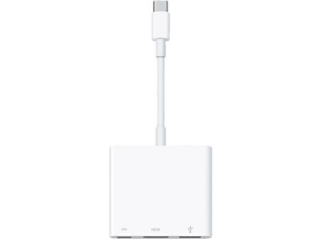 APPLE USB-C Dijital AV Çoklu Bağlantı Noktası Adaptörü