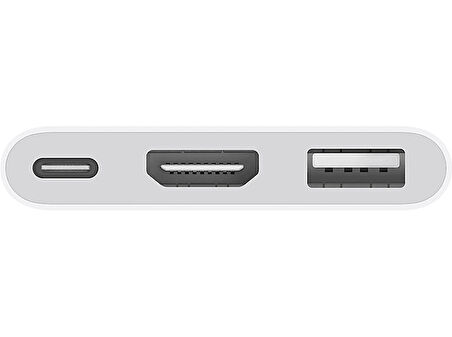 APPLE USB-C Dijital AV Çoklu Bağlantı Noktası Adaptörü