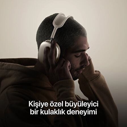 APPLE Airpods Max 2024 (USB-C) Kablosuz Kulak Üstü Kulaklık Mavi MWW63TU/A