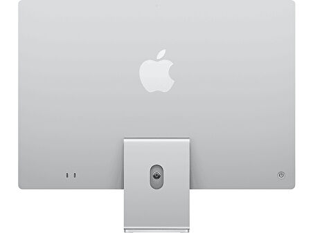 APPLE 24-inch iMac with Retina 4.5K display: Apple M4 chip with 10‑core CPU and 10‑core GPU, 16GB, 256GB SSD - Gümüş