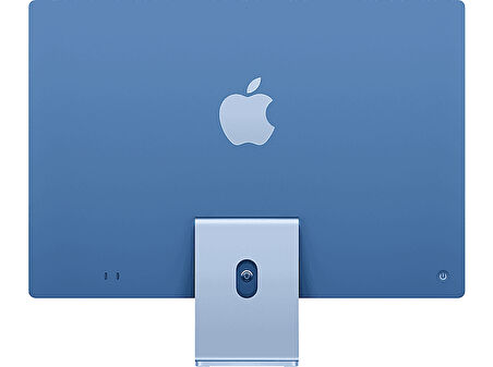APPLE 24 inç iMac with Retina 4.5K display: Apple M4 chip with 10‑core CPU and 10‑core GPU, 16GB, 256GB SSD Mavi