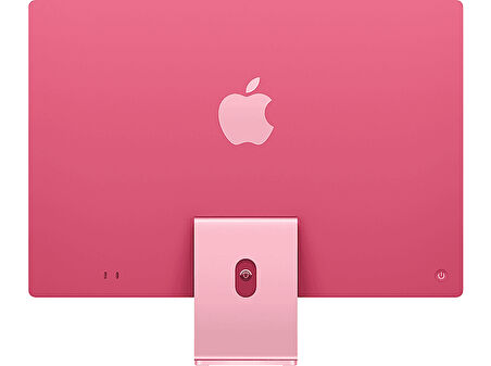 APPLE NWV43TU/A 24-inch iMac with Retina 4.5K display: Apple M4 chip with 10‑core CPU and 10‑core GPU, 16GB, 256GB SSD - Pembe