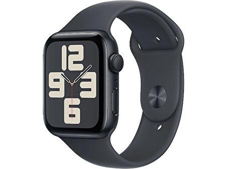 APPLE Watch SE GPS 2024 40mm Midnight Aluminium Case with Midnight Sport Band - M/L