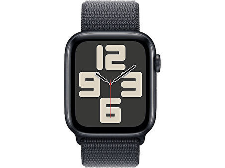 APPLE Watch SE GPS 2024 40mm Midnight Aluminium Case with Ink Sport Loop