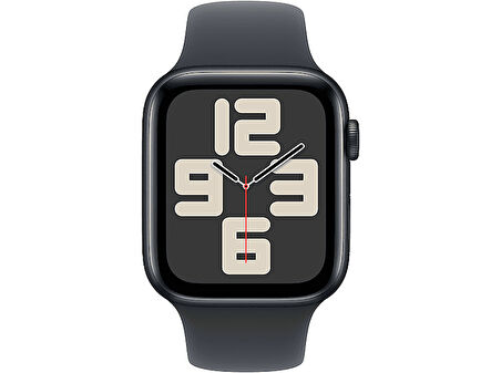 APPLE Watch SE GPS + Cellular 2024  40mm Midnight Aluminium Case with Midnight Sport Band - S/M