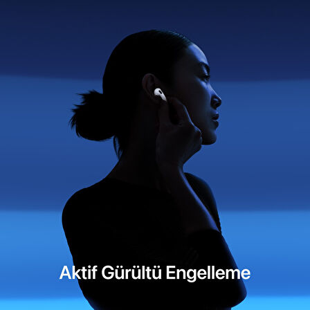 Airpods 4- Aktif Gürültü Önleme Özellikli (MXP93TU/A)