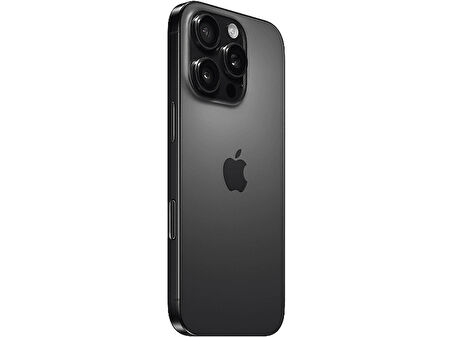 APPLE iPhone 16 Pro 128GB Akıllı Telefon Siyah Titanium MYND3TU/A