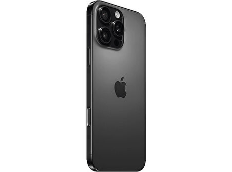 APPLE iPhone 16 Pro Max 512GB Akıllı Telefon Siyah Titanium MYX03TU/A