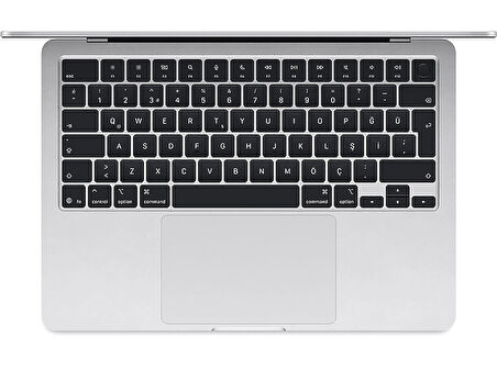 APPLE MW0W3TU/A/MacBook Air/Apple M4 İşlemci (10 Çekirdek CPU-8 Çekirdek GPU)/16GB RAM/256GB SSD/13.6"/Silver