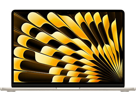APPLE MW103TU/A/MacBook Air/Apple M4 İşlemci (10 Çekirdek CPU-10 Çekirdek GPU)/16GB RAM/512GB SSD/13.6"/ Yıldız Işığı
