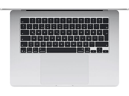APPLE MW1H3TU/A/MacBook Air/Apple M4 İşlemci(10 Çekirdek CPU-10 Çekirdek GPU)/16GB RAM/512GB SSD/15.3"/Silver