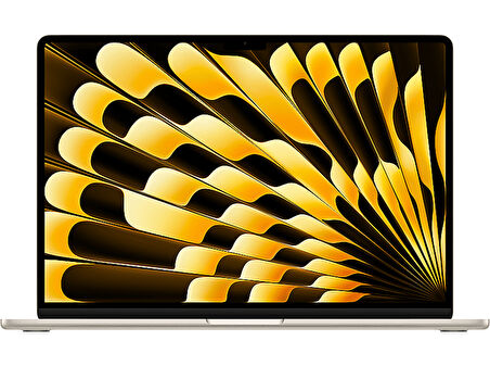 APPLE MW1J3TU/A/MacBook Air/Apple M4 İşlemci/(10 Çekirdek CPU-10 Çekirdek GPU)/16GB RAM/256GB SSD/15.3"Starlight